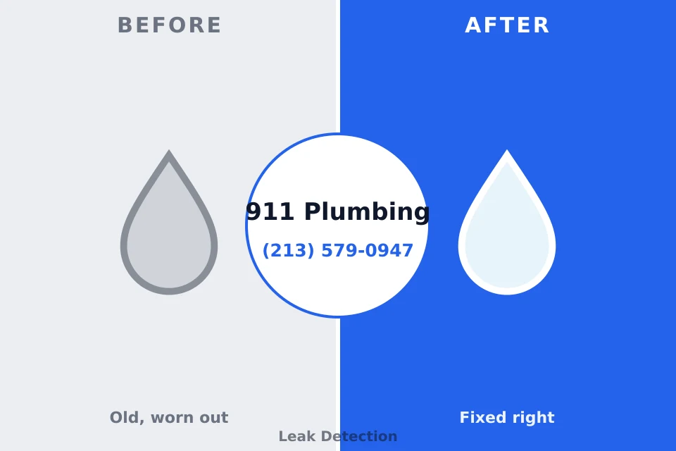 Before and after: plumbing company Dunnellon, FL